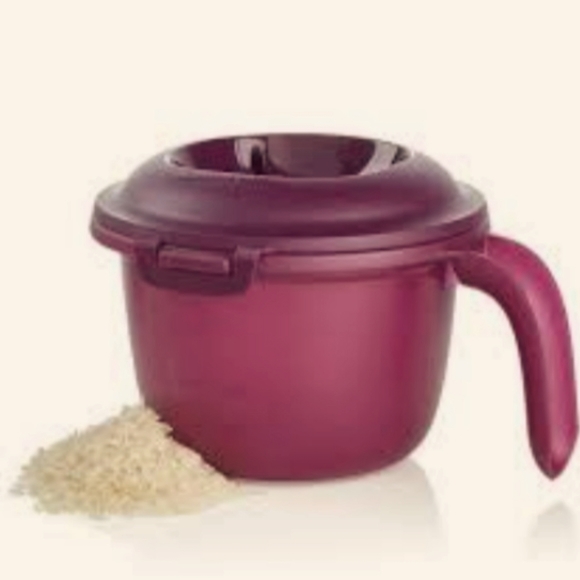 Tupperware Kitchen Tupperware Microwave Mini 25cup Rice Maker